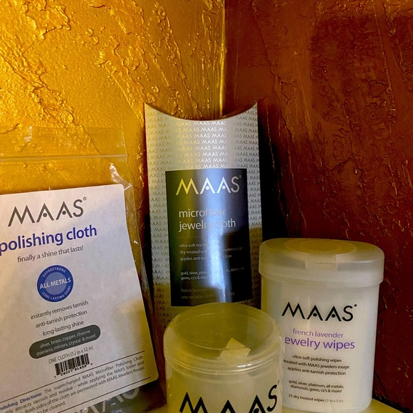 MAAS Jewelry Cleaner Set - Picture 1 of 1